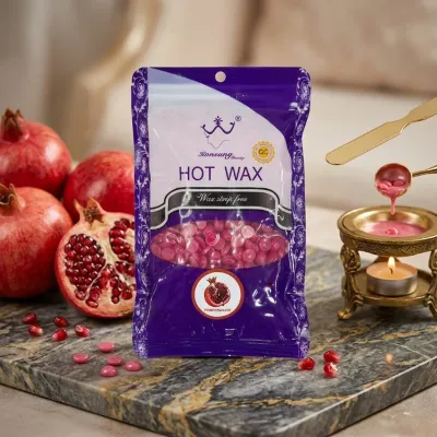 Konsung Hot Wax Beans 100 g – Quick-Melting Hard Wax