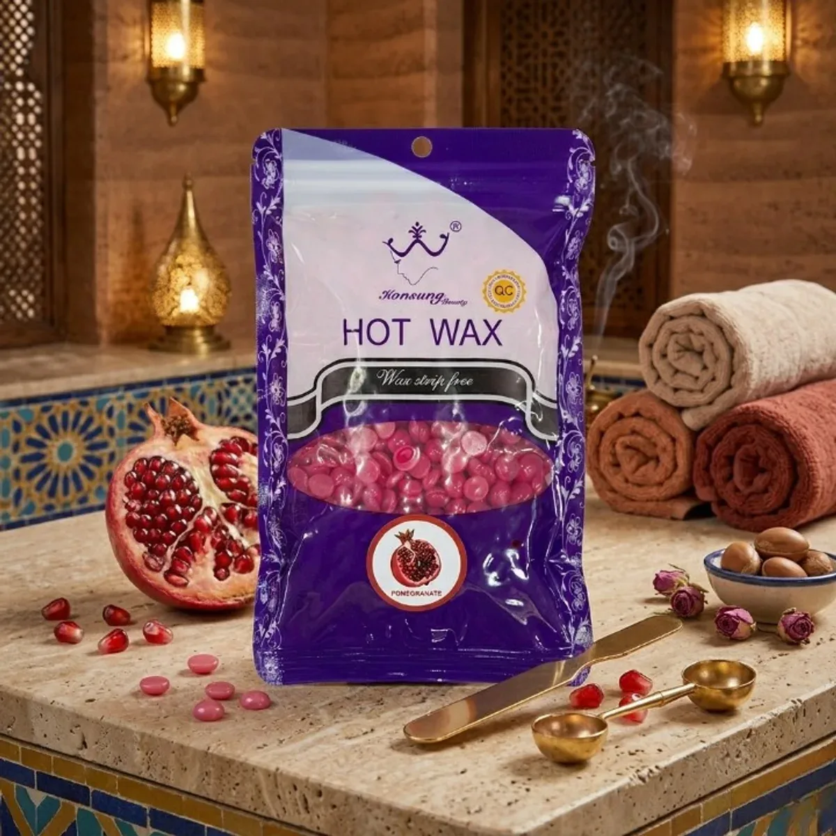 Konsung hot wax beans 100 g – photo 2