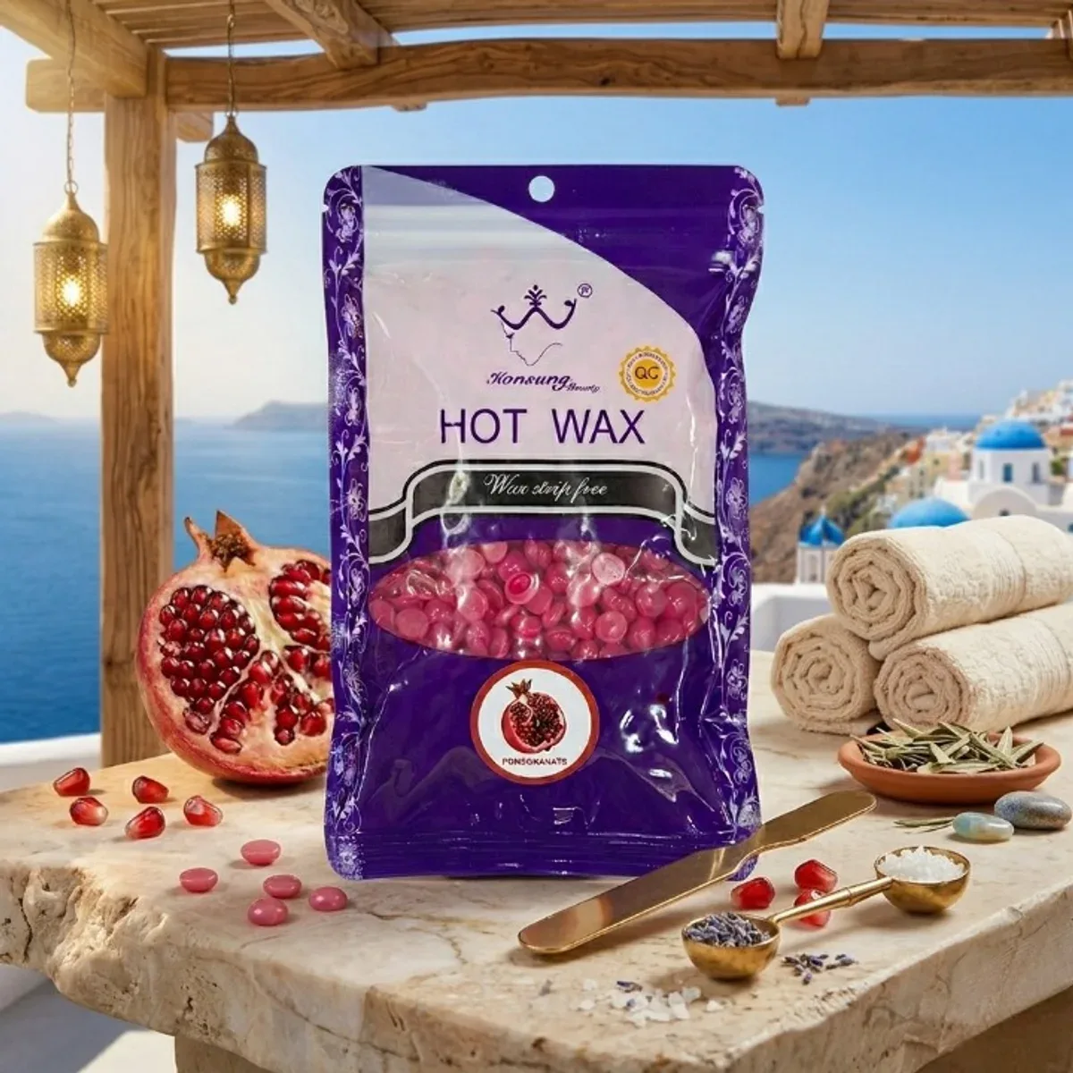Konsung hot wax beans 100 g – photo 3