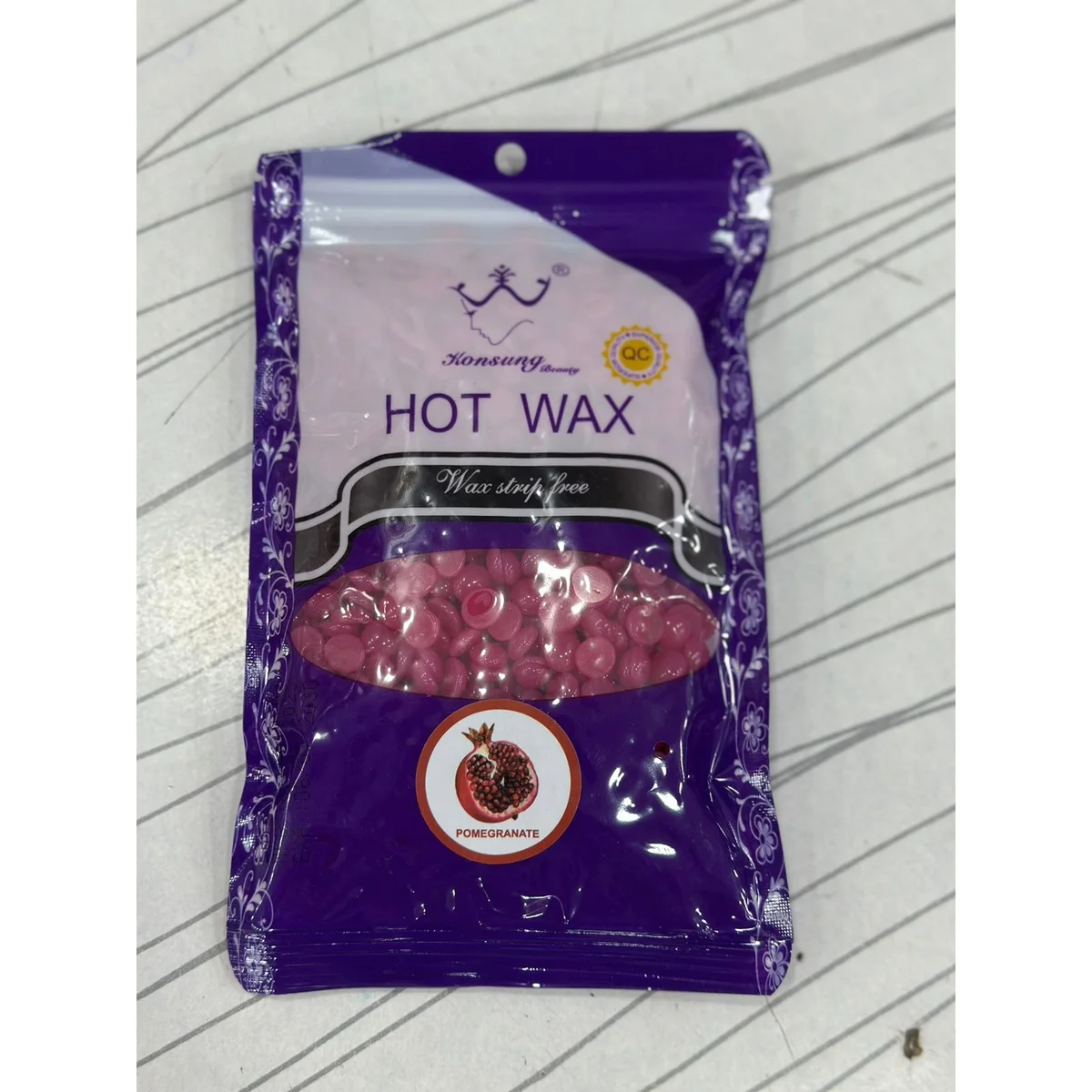 Hot wax beans pack