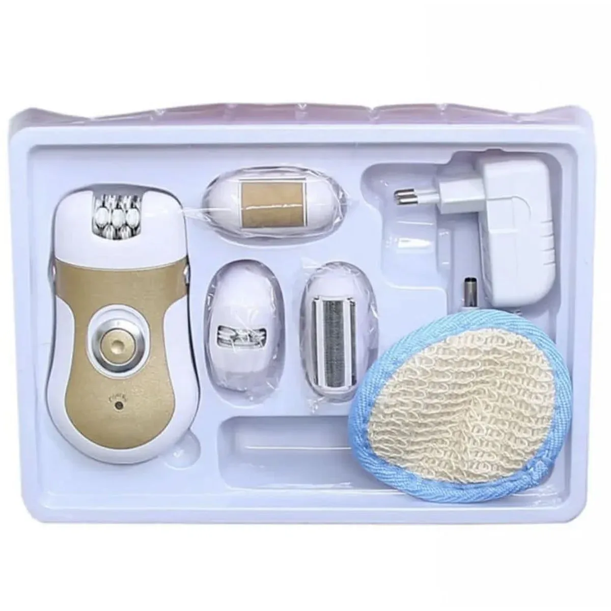 Kemei BS-903 4 in 1 lady epilator and shaver kit – photo 2