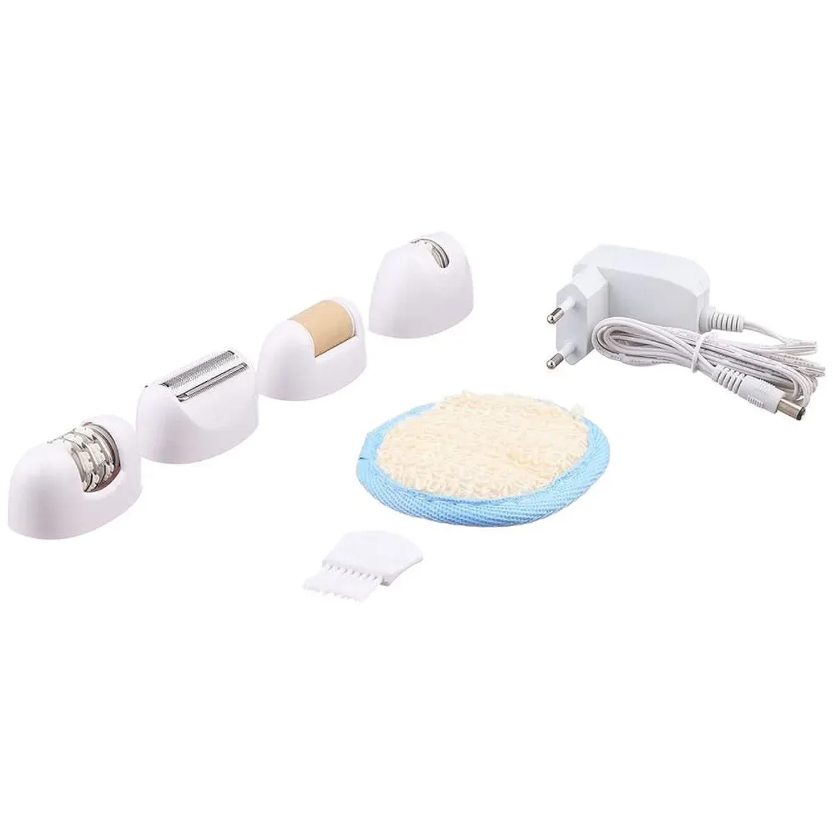 Kemei BS-903 4 in 1 lady epilator and shaver kit – photo 4