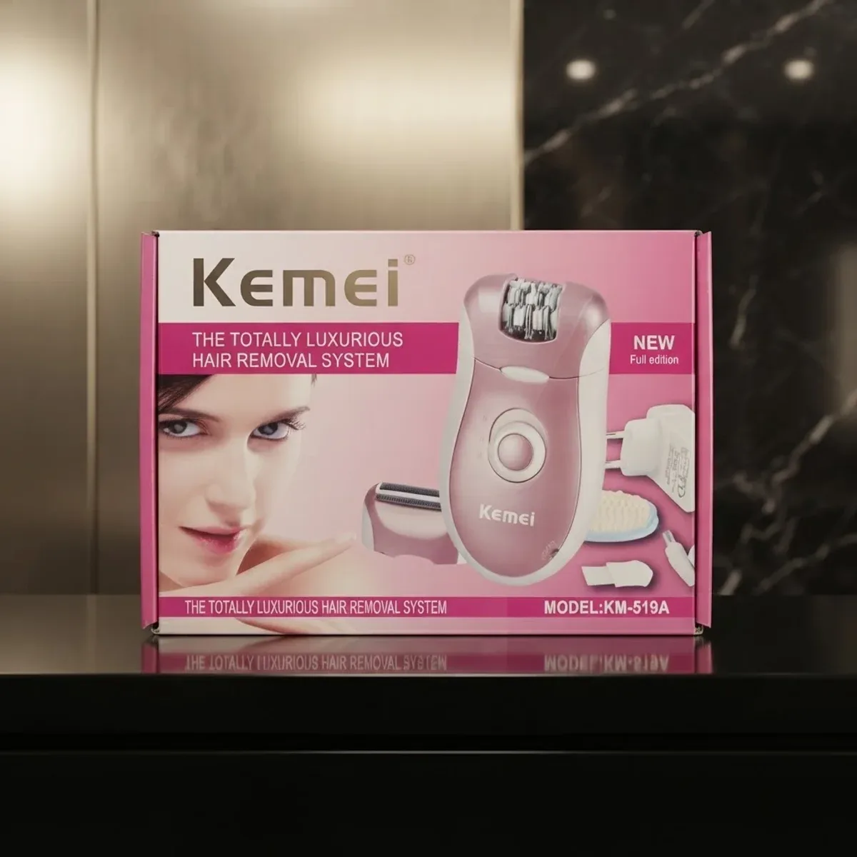 Kemei KM-519A professional hair removal system – photo 2