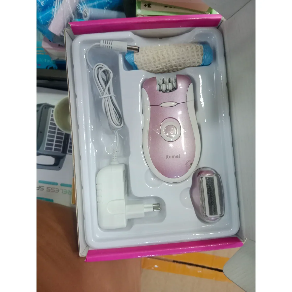 Kemei KM-519A professional hair removal system – photo 4