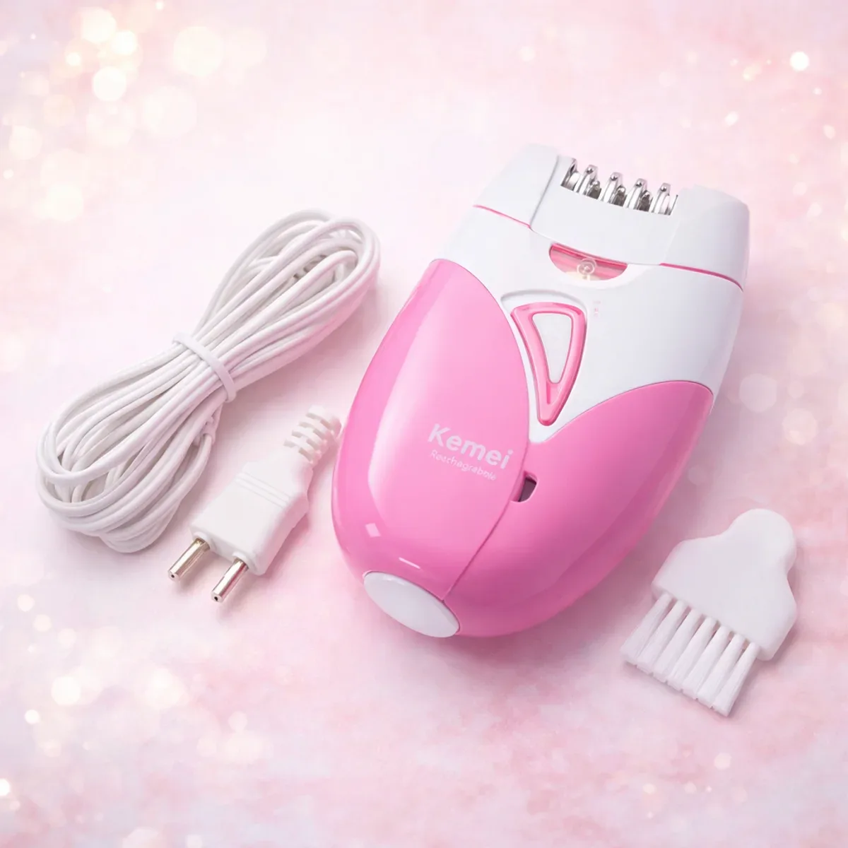 Kemei KM-189A rechargeable epilator for women