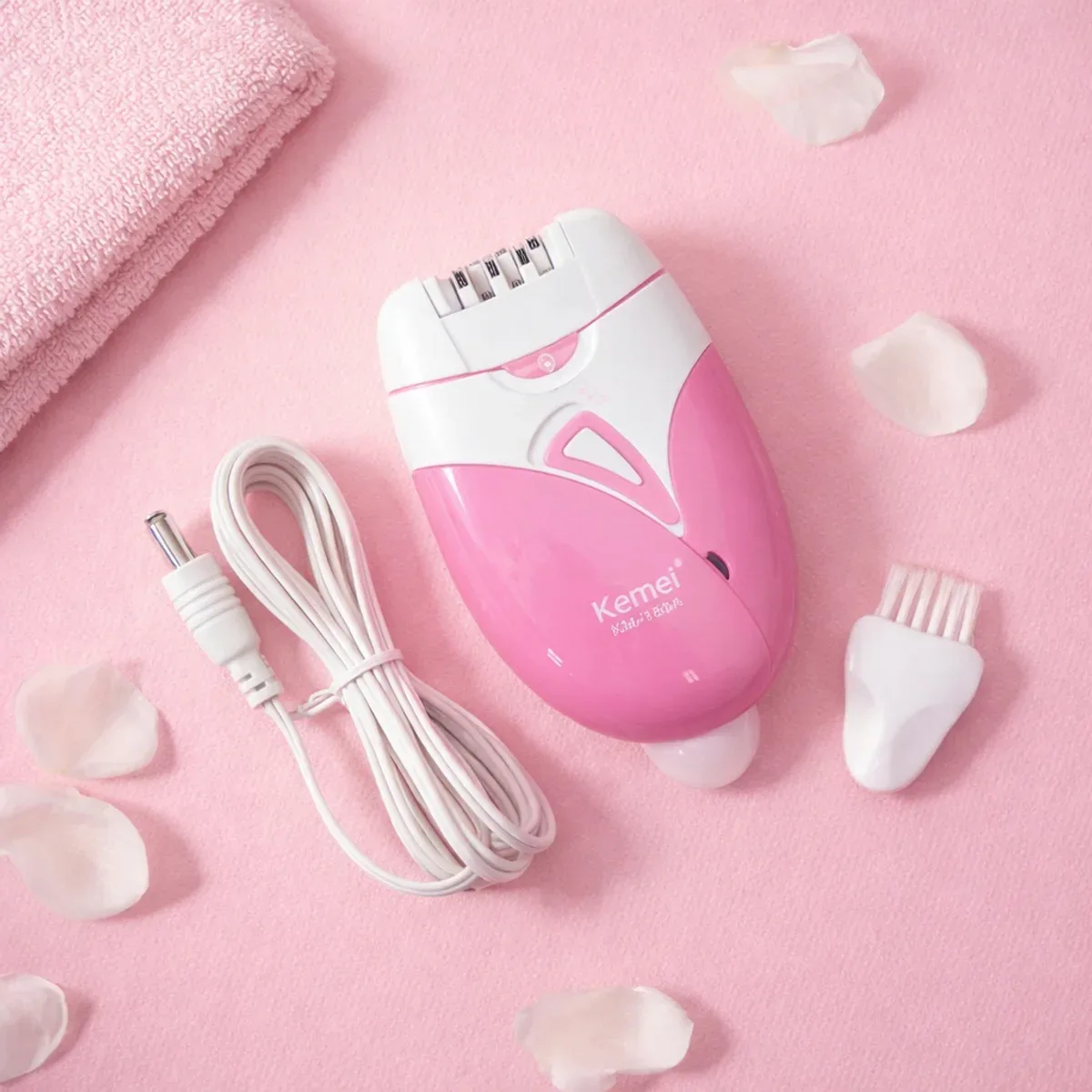 Kemei KM-189A rechargeable epilator for women – photo 2