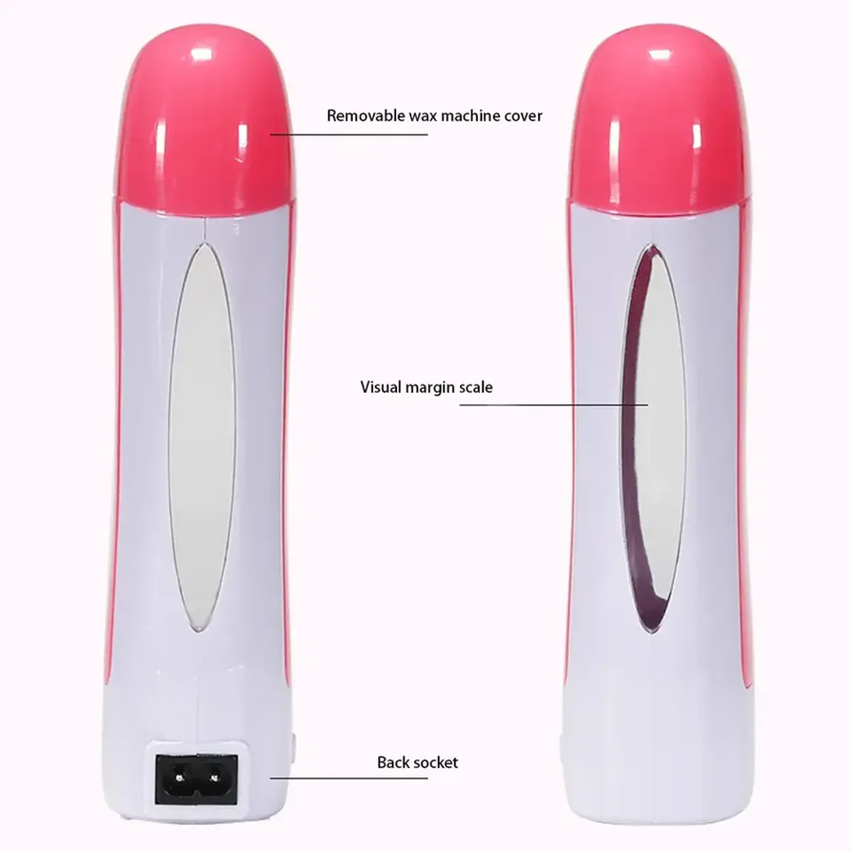 Roll on depilatory wax heater kit – photo 3