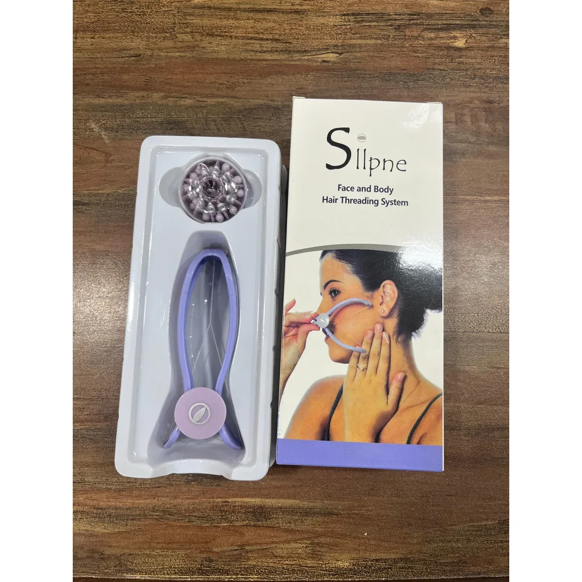 Sildne hair threading machine for face – photo 3